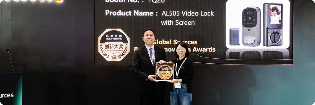 Global Spotlight! LNDU Wins "Global Sources Innovation Award"