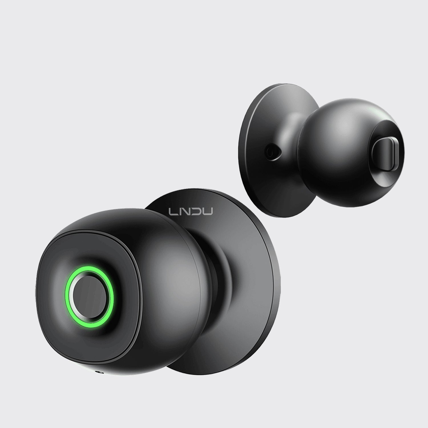 LNDU D500 Smart Fingerprint Door Knob with APP Control