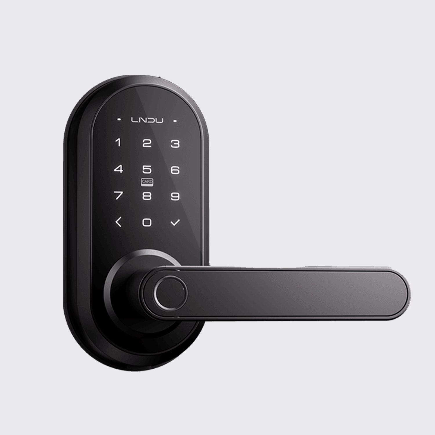 LNDU T225 Smart Lock Keypad Door Lock with Handle