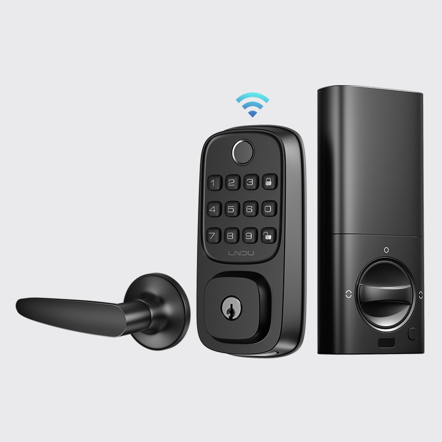 LNDU WL01 Keyless Entry Door Lock